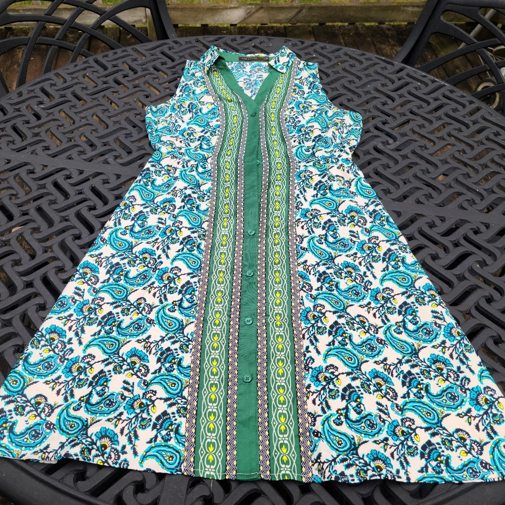 The Limited Sleeveless Dress